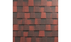 Черепица гибкая Katepal Mansion New кобург (красный)