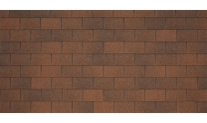 Черепица гибкая Tegola Capri marrone 434 (коричневый)