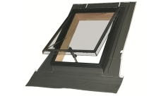 Окно-люк FAKRO WSZ 54х75 (крышка из поликарбоната, открывание по верхним петлям на 180 градусов)
