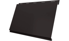 Вертикаль классик Grand Line 0,5 Сатин матовый ТХ с пленкой RR 32 темно-коричневый