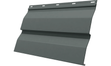 Корабельная Доска 0,265 Grand Line 0,45 PE с пленкой RAL 7005 мышино-серый