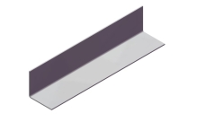 Профиль горизонтальный основной AR ГО40х40х1,2 КР