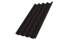 Профнастил Н60R v01 Grand Line 0,5 PurPro Matt 275 RAL 9005 черный