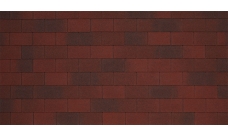 Черепица гибкая Tegola Capri rosso 401 (красный)