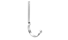 Крюк длинный полоса Grand Line PU 125 мм RAL 9003 сигнальный белый