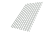 Профнастил С21R 0,5 Satin RAL 9003 сигнальный белый