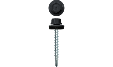 Саморез кровельный Daxmer 4,8х35 RAL 7024 (3000) сверло №1