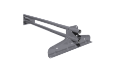 Снегозадержатель Стандарт Т4 d 25 RAL 7004 (3м)