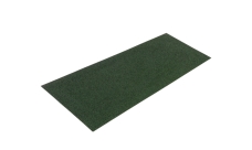 Лист плоский 450мм для композитной черепицы Luxard абсент (1,25м)