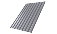 Профнастил С20A Grand Line 0,45 Drap TX RAL 7004 сигнальный серый