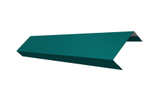 Ламель обратная 50 забора жалюзи Texas Grand Line 0,45 PE RAL 5021 водная синь