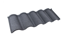 Лист композитной черепицы Grand Line Palermo американо дарк