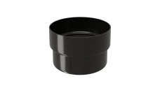 Муфта трубы соединительная ПВХ Grand Line черная (RAL 9005)