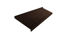 Отлив простой 250 0,45 Print-Double Premium Antique Wood (2м)