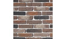 Рядовая плитка White Hills Design Тироль брик 394-60 с расшивкой 1,2 см