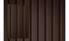 Сайдинг Рейка Grand Line Acryl темный дуб (3,0м)