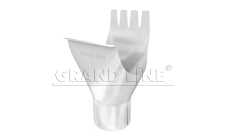 Воронка Grand Line PU 150/100 мм RAL 9003 сигнальный белый