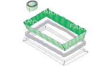 Комплект изоляции для лестниц FAKRO LXD 60х120