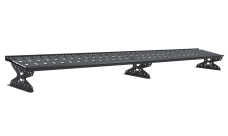 Мостик переходной для фальцевой кровли Grand Line RAL 7024 3м