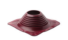 Проходной элемент MF прямой №8 (178-330мм) +185 EPDM красный