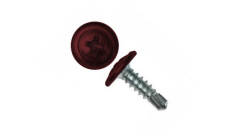 Саморез ПШС 4,2х16 (1000шт) шлиц PH2 RAL 3005