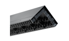 Аэратор коньковый Docke Pie (1м) черный