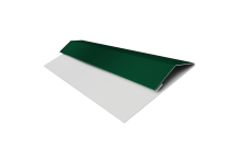 Планка стартово-финишная Экобрус Grand Line 0,5 Satin Matt TX RAL 6005 зеленый мох (3м)