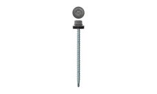 Саморез кровельный Daxmer 4,8х70 RAL 9006 (100) сверло №1