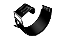 Соединитель желоба GL PE 125 мм RAL 9005 черный