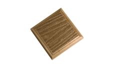 Крышка для столба ДПК Grand Line бронза