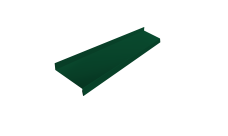 Отлив простой 150 0,5 Satin Matt TX RAL 6005 зеленый мох (2м)