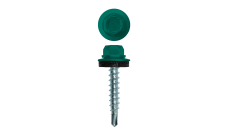 Саморез кровельный 4,8х29 (250шт) сверло №1 RAL 6026