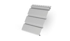 Софит Classic Grand Line частично перфорированный белый (3,0м)