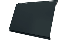 Вертикаль 0,2 classic Grand Line 0,5 Satin Matt с пленкой RAL 7016 антрацитово-серый