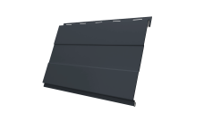 Вертикаль 0,2 prof Grand Line 0,45 Drap TR RAL 7024 мокрый асфальт