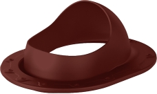 Элемент проходной Вилпе Классик красный