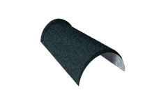 Конек полукруглый Gerard 205 0,43м (сталь), цвет 471