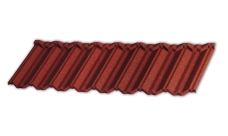 Лист композитной черепицы Gerard Classic spanish red