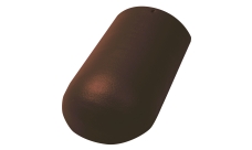 Начальная хребтовая черепица Braas темно-коричневый