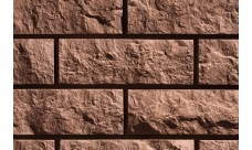 Рядовая плитка Leonardo Stone Анкона 915 с расшивкой 1,5см