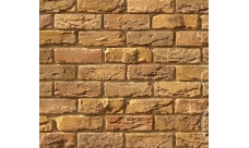 Рядовая плитка White Hills Бремен брик, тычок 305-61 с расшивкой 1,2 см