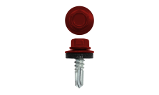 Саморез по металлу 5,5х19 (250шт) сверло №3 RAL 3011