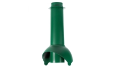 Выход канализации Krovent Pipe-VT 110 неизолированный зеленый