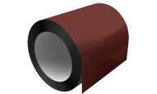 Отмотка Grand Line с внутренним диаметром намотки 500мм 0,45 PE с пленкой RAL 3009 оксидно-красный