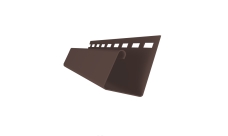 Профиль универсальный J 7/8" Grand Line Decor Premium Acryl темный дуб (3,0м)