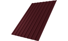 Профнастил С10A Grand Line 0,45 Drap RAL 3005 красное вино