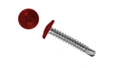 Саморез ПШС 4,2х32 (500шт) шлиц PH2 RAL 3011