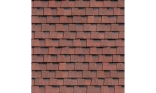 Черепица гибкая Технониколь Shinglas Ранчо красный