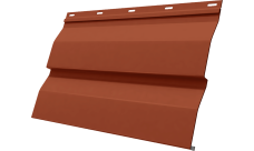 Корабельная Доска 0,265 Grand Line 0,45 PE с пленкой RAL 8004 терракота