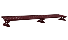 Мостик переходной для фальцевой кровли Grand Line RAL 3005 3м